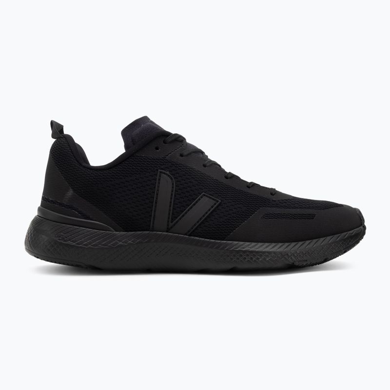 VEJA Impala Herrenschuhe voll schwarz 2