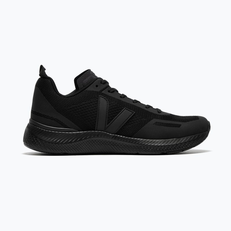 VEJA Impala Herrenschuhe voll schwarz 8