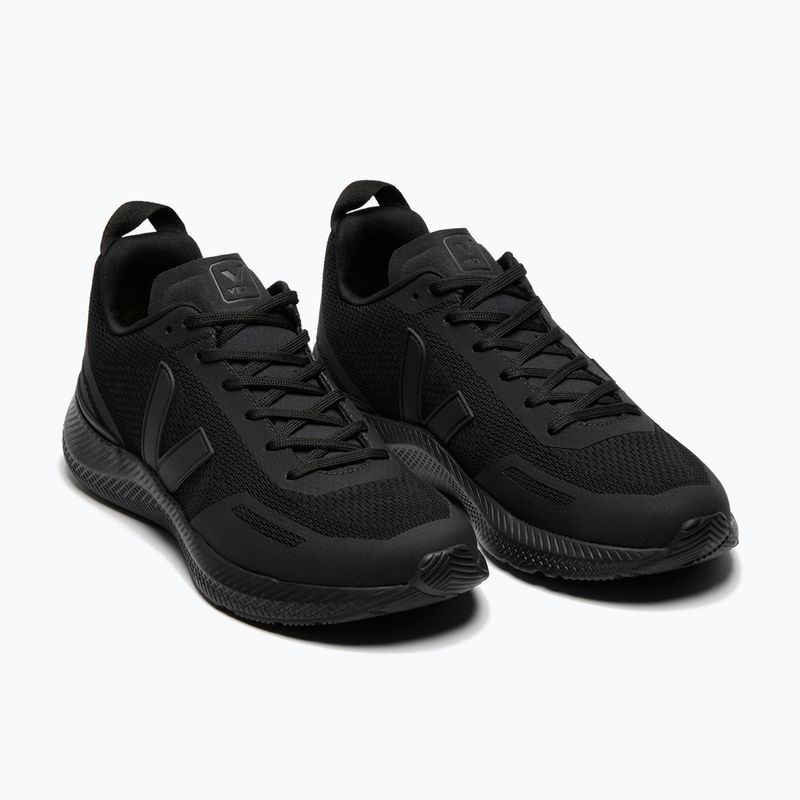 VEJA Impala Herrenschuhe voll schwarz 10