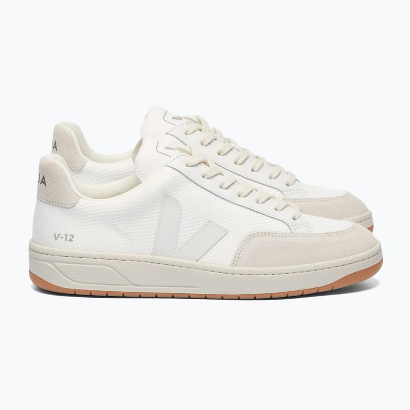 Damenschuhe VEJA V-12 Leather white/natural 2
