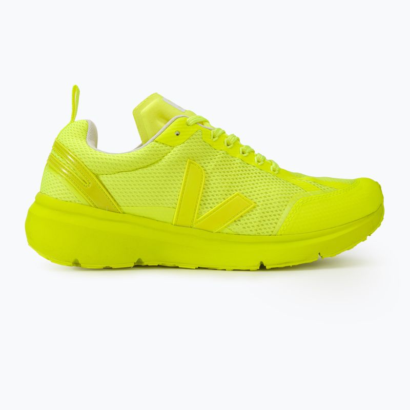 VEJA Condor 2 Alveomesh Herren Laufschuhe fulljaune fluo 2