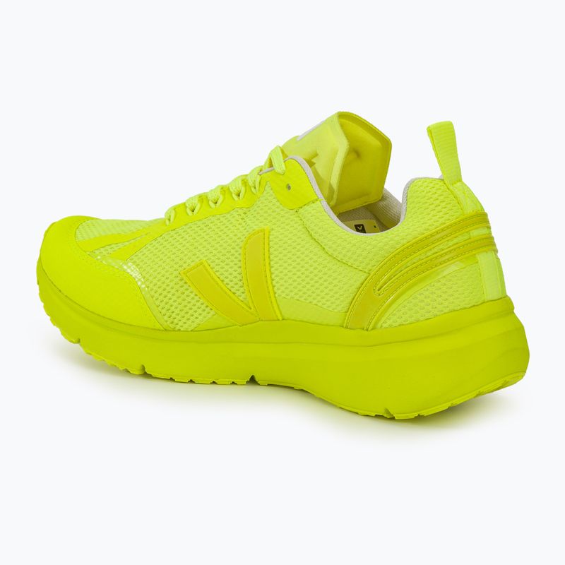 VEJA Condor 2 Alveomesh Herren Laufschuhe fulljaune fluo 3