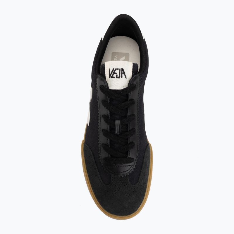 Herren Schuhe VEJA Volley black/White/Natural 5