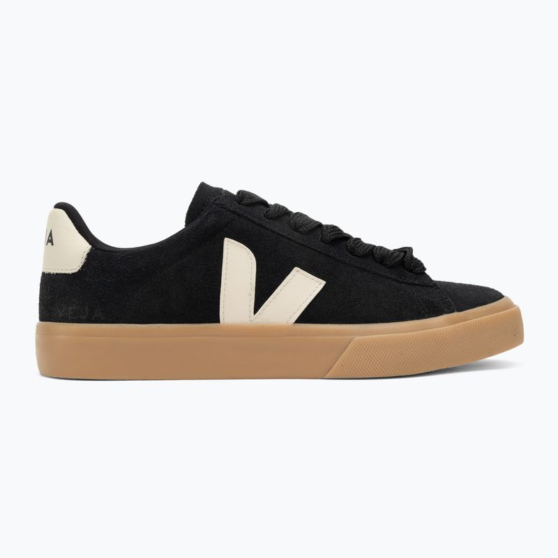 Herrenschuhe VEJA Campo Bold Suede black/stone 2