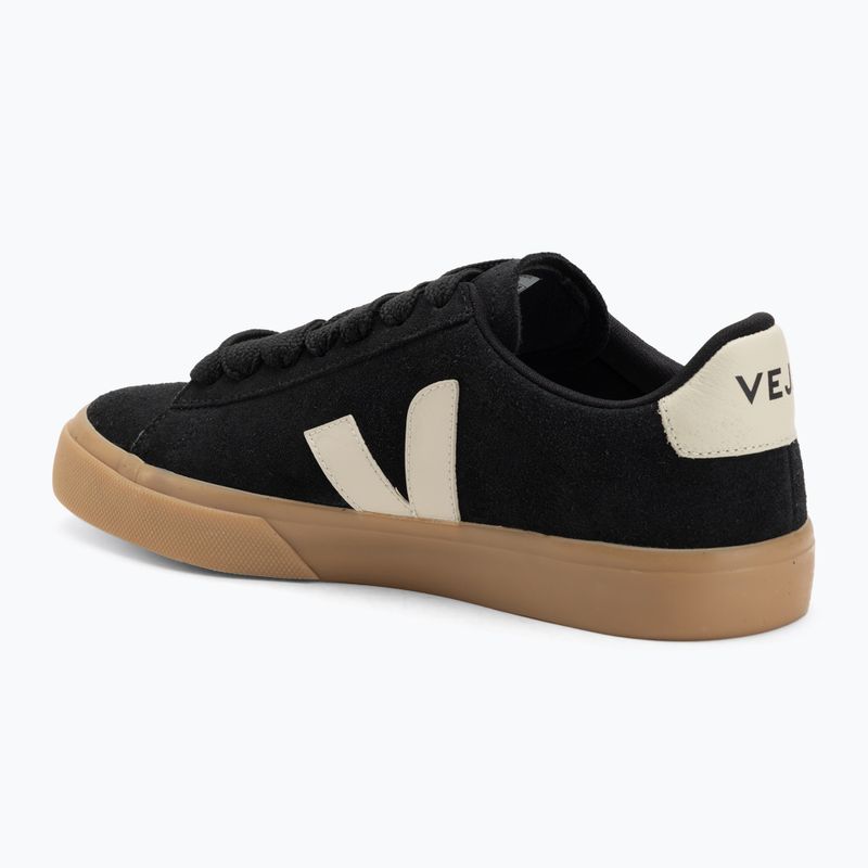 Herrenschuhe VEJA Campo Bold Suede black/stone 3
