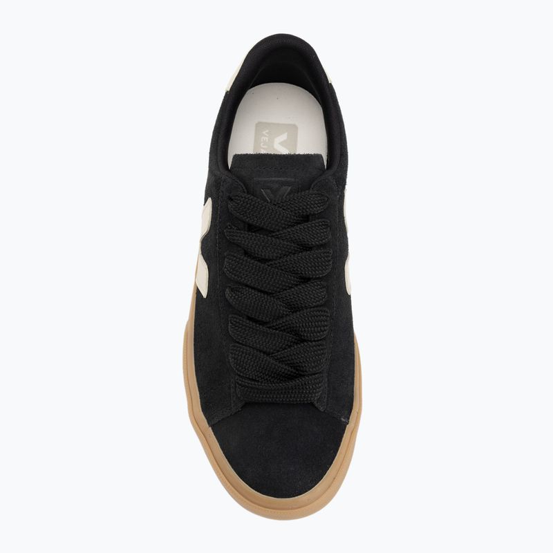 Herrenschuhe VEJA Campo Bold Suede black/stone 5