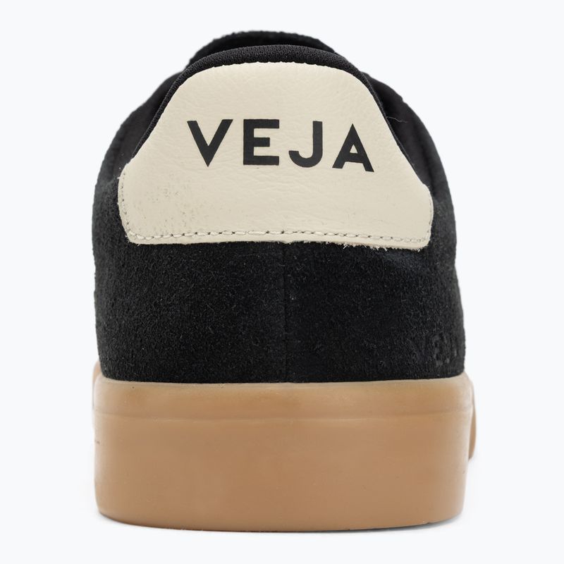 Herrenschuhe VEJA Campo Bold Suede black/stone 6
