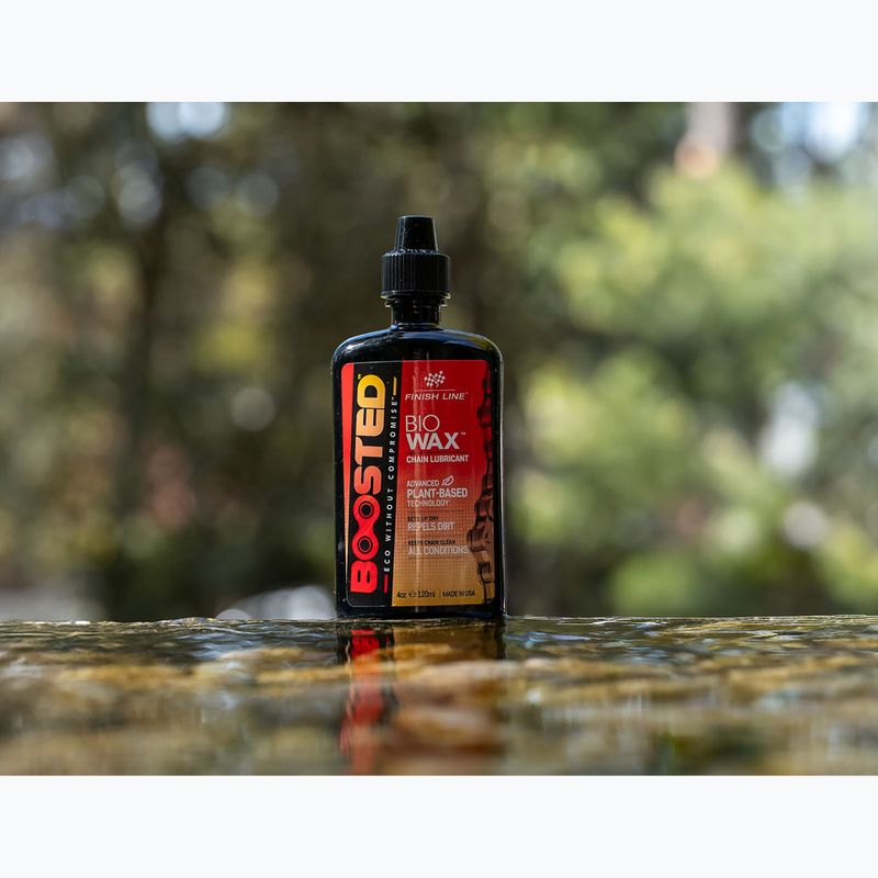 Kettenfett Finish Line Bio Wax Boosted 120 ml 2