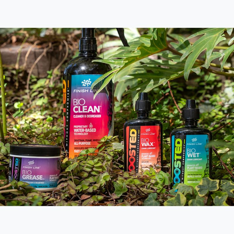Kettenschmiermittel Finish Line Bio Wax Boosted 120 ml 6