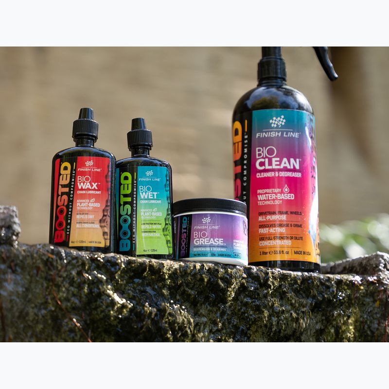 Kettenfett Finish Line Bio Wet Boosted 60 ml 3