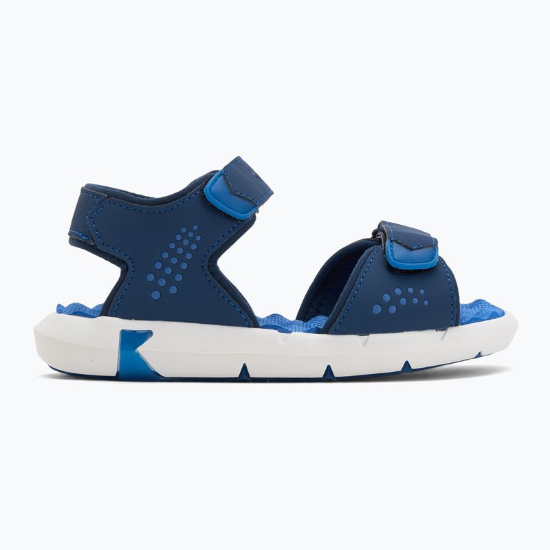 Kickers Jumangap bleu marine Kindersandalen 2