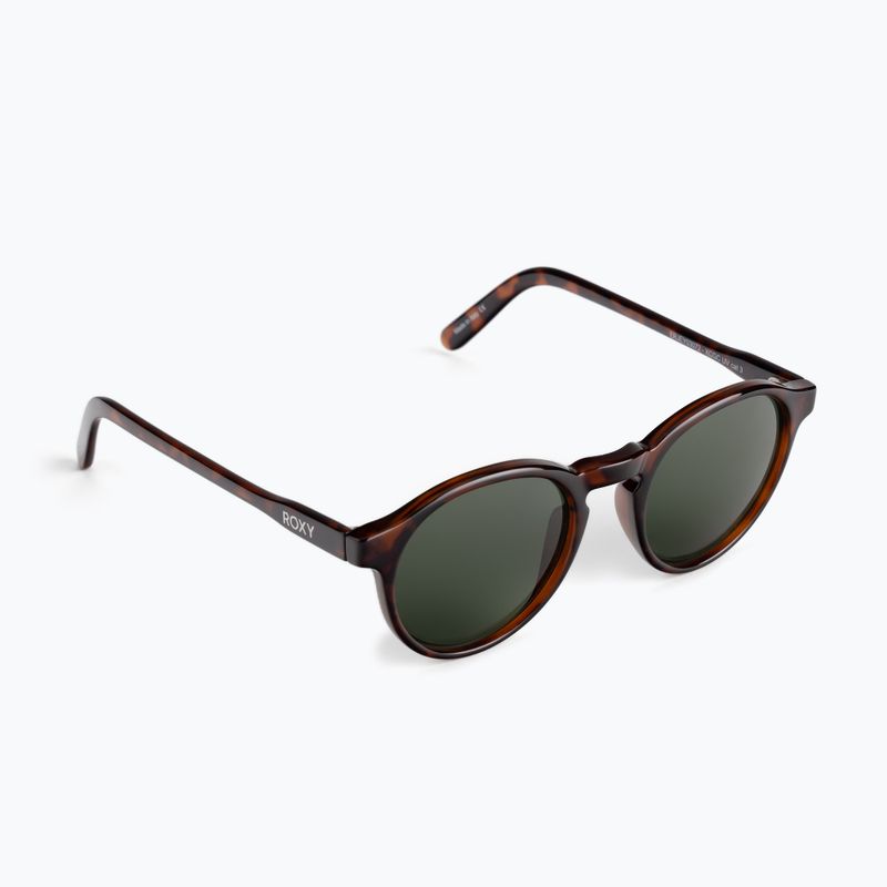 Frauen-Sonnenbrillen ROXY Moanna 2021 shiny tortoise/green
