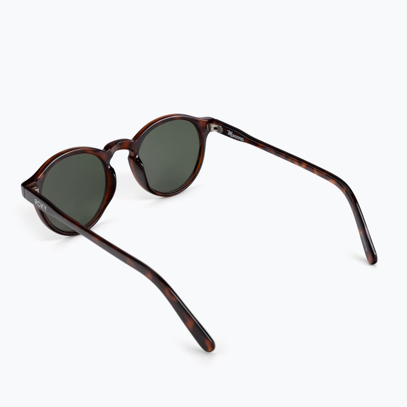 Frauen-Sonnenbrillen ROXY Moanna 2021 shiny tortoise/green 2