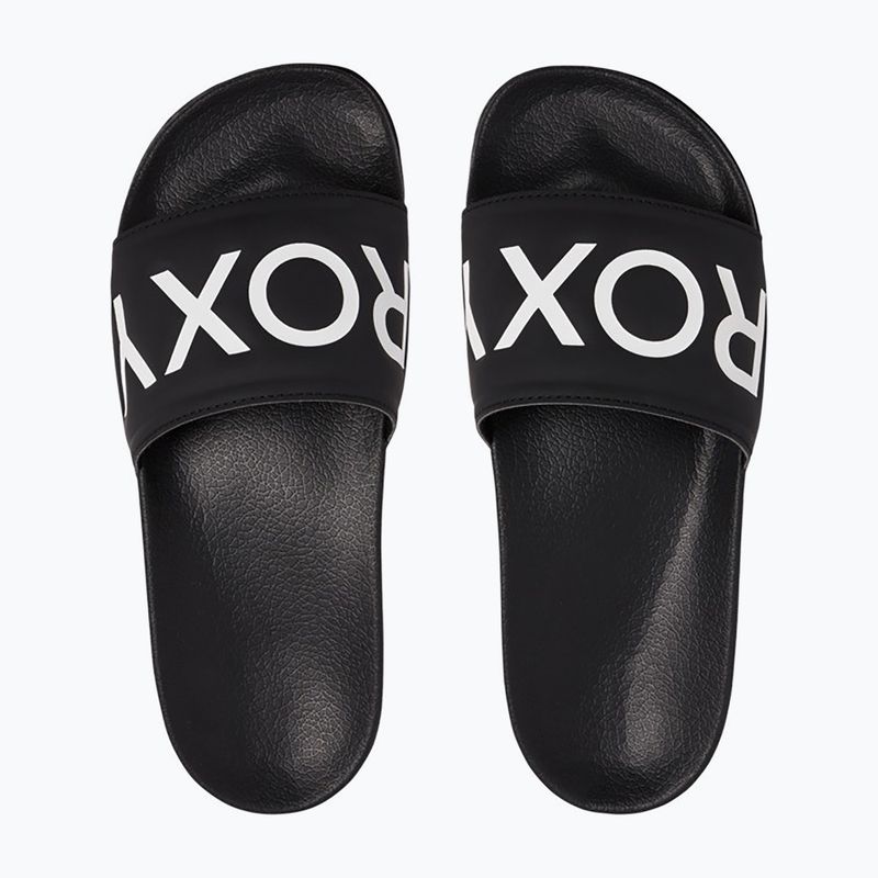 Damen Flip-Flops ROXY Slippy II grün schwarz fg 10