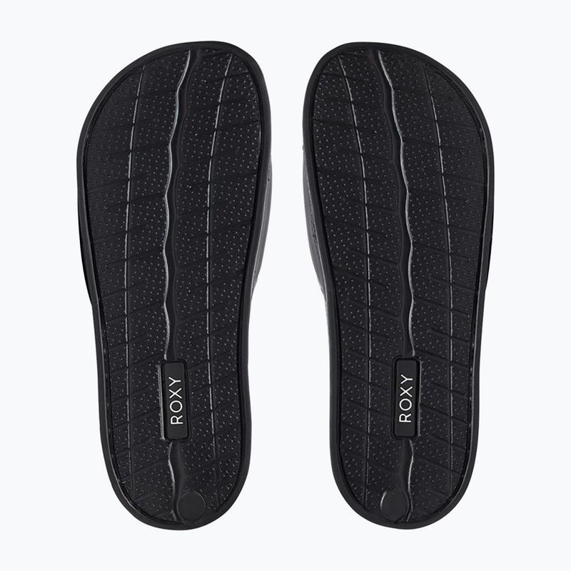 Damen Flip-Flops ROXY Slippy II grün schwarz fg 11