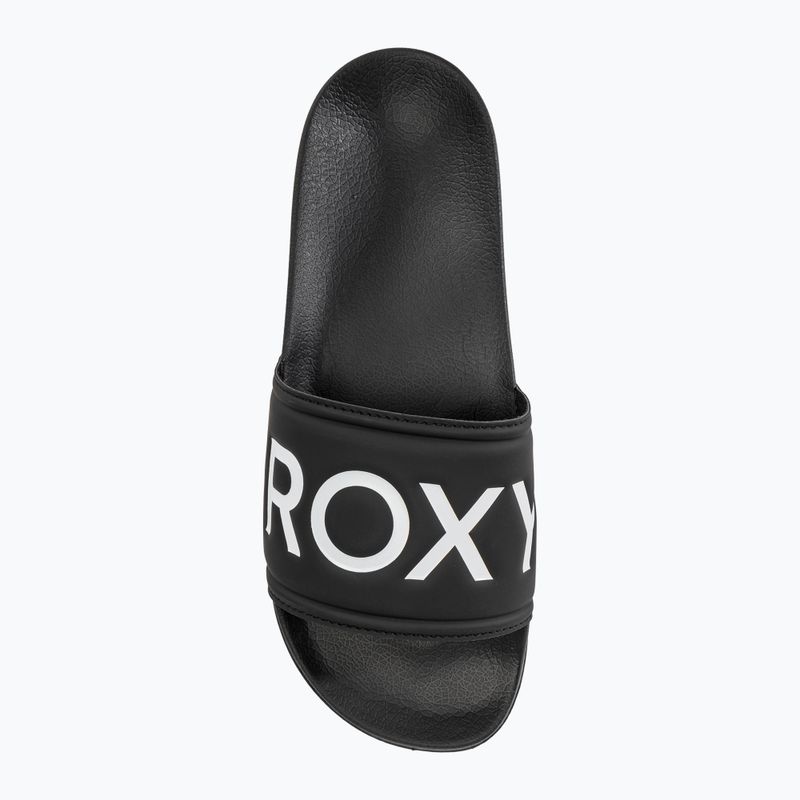 Damen Flip-Flops ROXY Slippy II grün schwarz fg 5