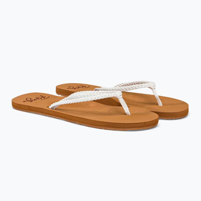 Damen-Flip-Flops ROXY Costas 2021 white 4