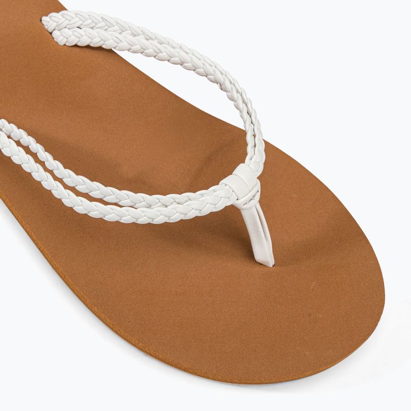 Damen-Flip-Flops ROXY Costas 2021 white 7