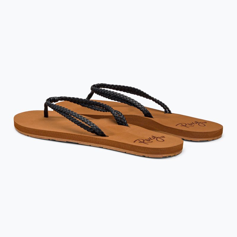 Damen-Flip-Flops ROXY Costas 2021 black 3