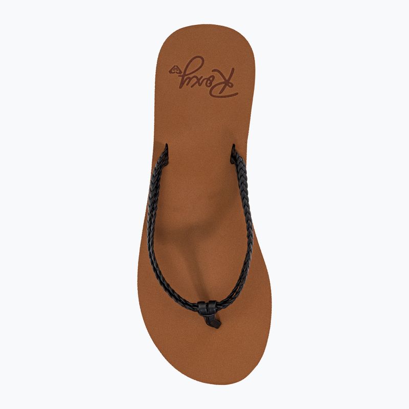 Damen-Flip-Flops ROXY Costas 2021 black 6