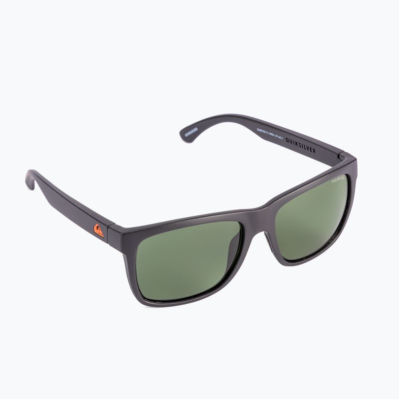 Quiksilver Charger Polarized Schwimmfähige Sonnenbrille schwarz EQYEY03113
