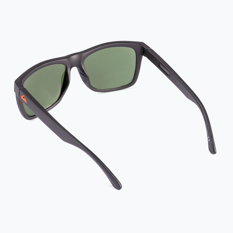 Quiksilver Charger Polarized Schwimmfähige Sonnenbrille schwarz EQYEY03113 2