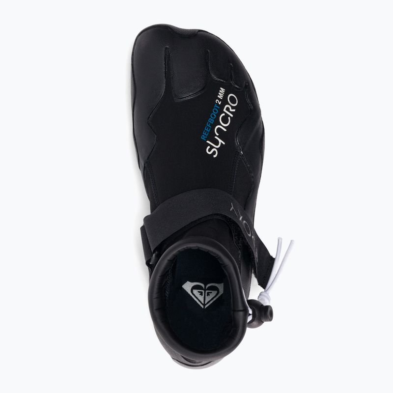 Neoprenschuhe für Frauen ROXY Syncro Reef 2021 true black 6