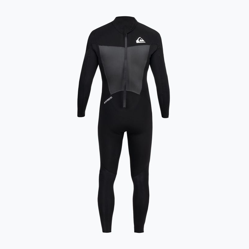 Herren Quiksilver Syncro GBS 3/2 mm Schwimmschaum Schwarz EQYW103084-XKKW 2
