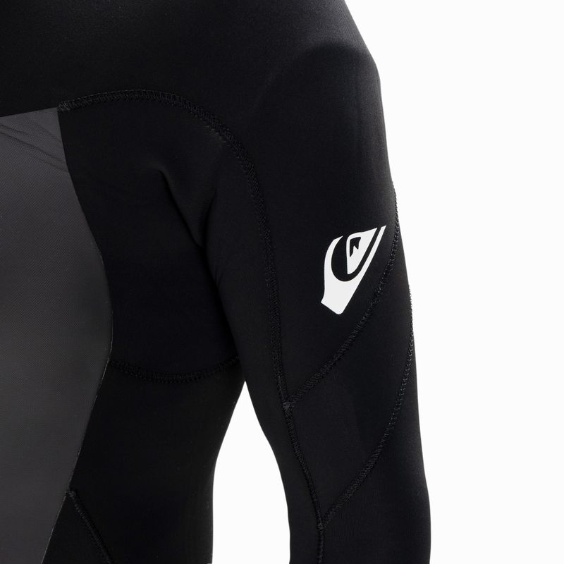 Herren Quiksilver Syncro GBS 3/2 mm Schwimmschaum Schwarz EQYW103084-XKKW 3