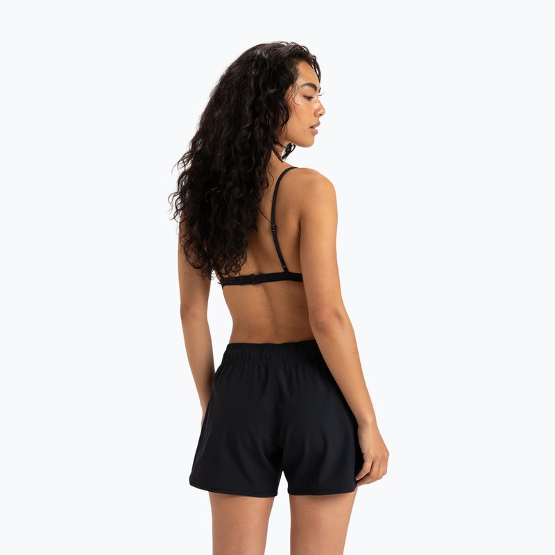 Damen-Badeshorts ROXY Classics 5" anthrazit 4