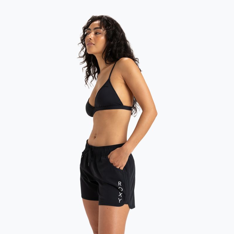 Damen-Badeshorts ROXY Classics 5" anthrazit 5