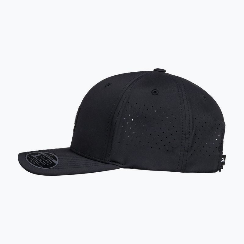 Baseballmütze für Männer Quiksilver Adapted black 2