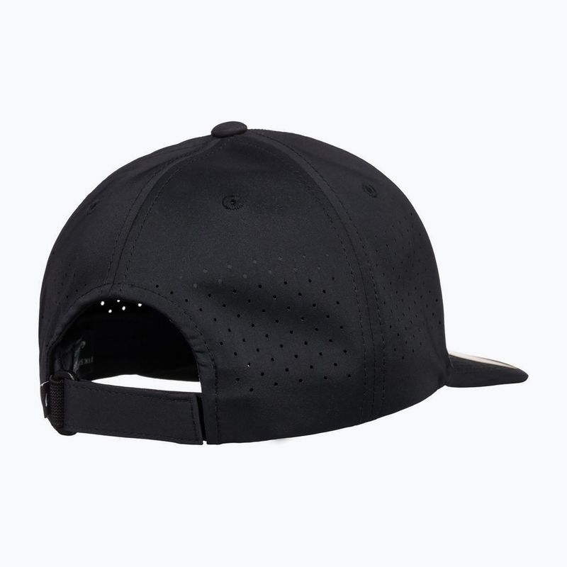 Baseballmütze für Männer Quiksilver Adapted black 3