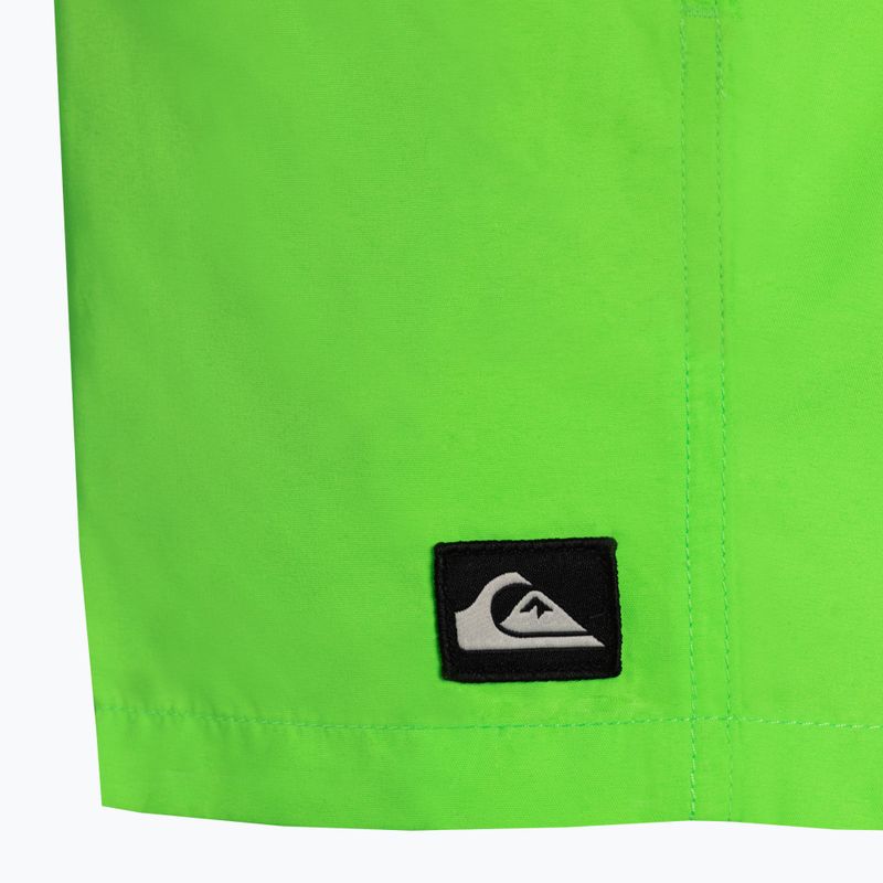 Quiksilver Everyday 15  Herren-Badeshorts grün EQYJV03531 4