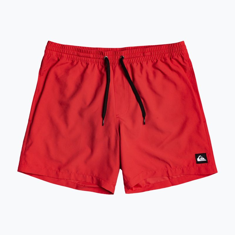 Herren Quiksilver Everyday 15  Badeshorts rot EQYJV03531-RQC0