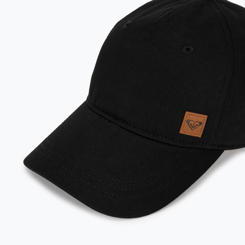 Damen-Baseballkappe ROXY Extra Innings anthracite 3