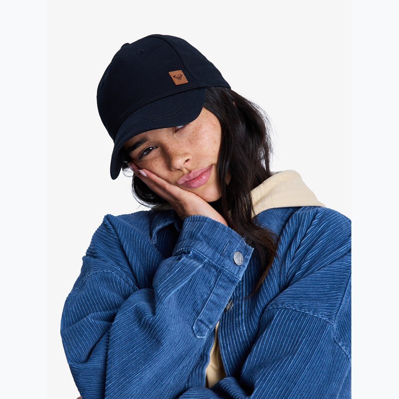 Damen-Baseballkappe ROXY Extra Innings anthracite 5