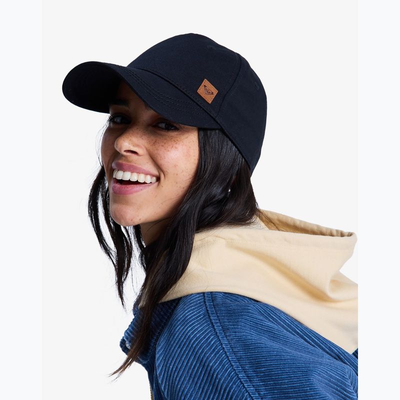 Damen-Baseballkappe ROXY Extra Innings anthracite 6