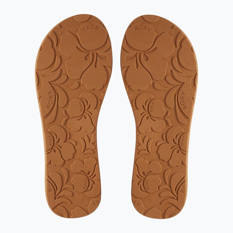 Damen-Flip-Flops ROXY Costas 2021 rose gold 12