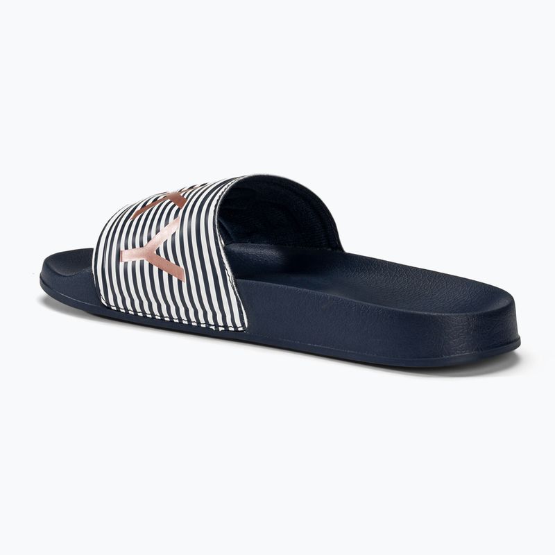 ROXY Slippy II Damen Flip-Flops blau indigo 3