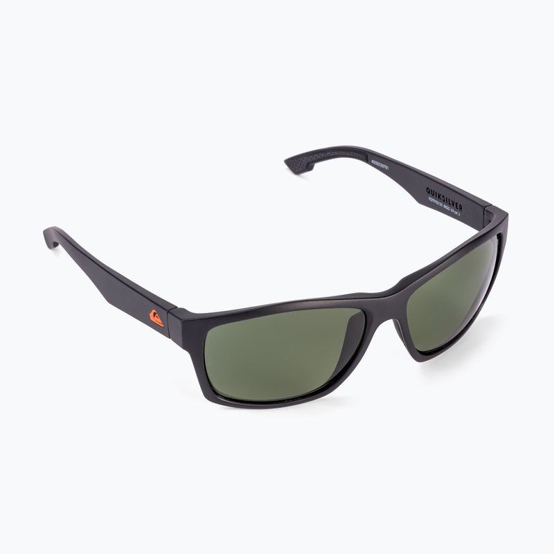 Quiksilver Trailway Polarized Schwimmfähige Sonnenbrille schwarz EQYEY03133