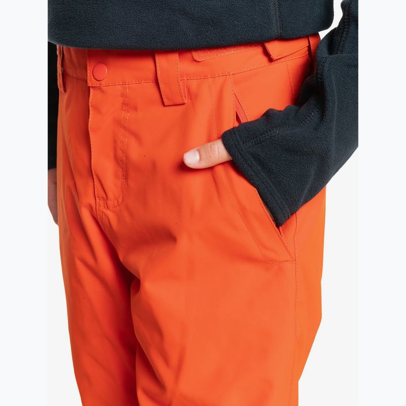 Quiksilver Estate Snowboardhose für Kinder orange EQBTP03033 5
