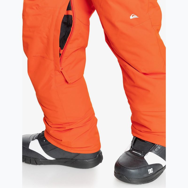 Quiksilver Estate Snowboardhose für Kinder orange EQBTP03033 6
