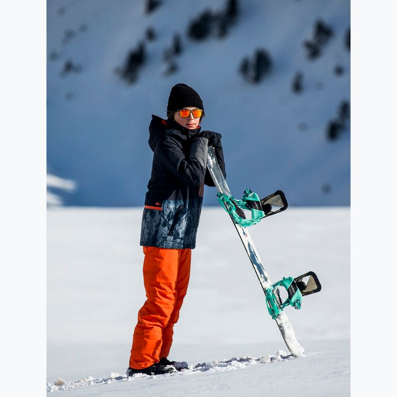 Quiksilver Estate Snowboardhose für Kinder orange EQBTP03033 11