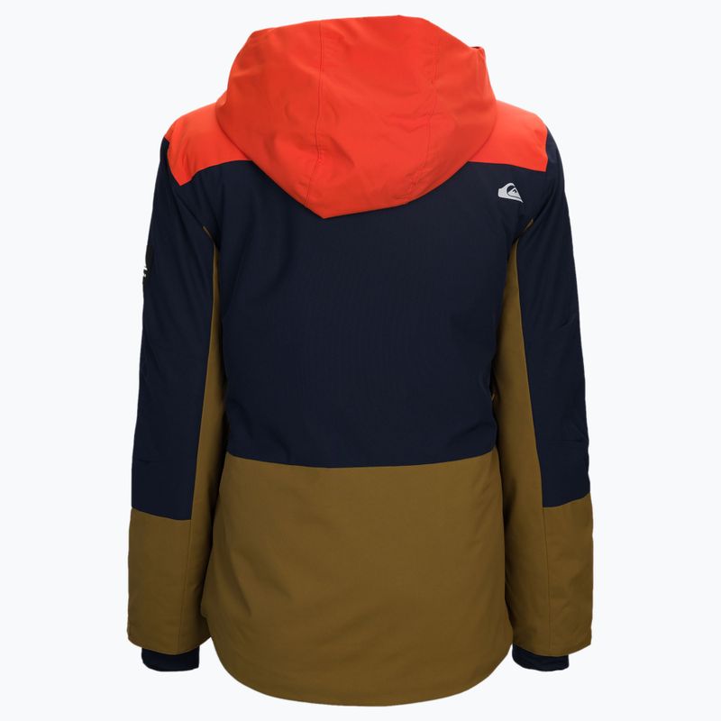 Quiksilver Ambition Snowboardjacke für Kinder orange EQBTJ03113 2