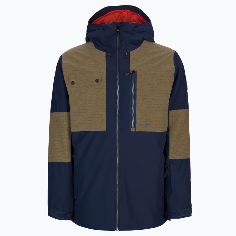 Quiksilver Tamarack Herren Snowboard Jacke navy blau EQYTJ03269