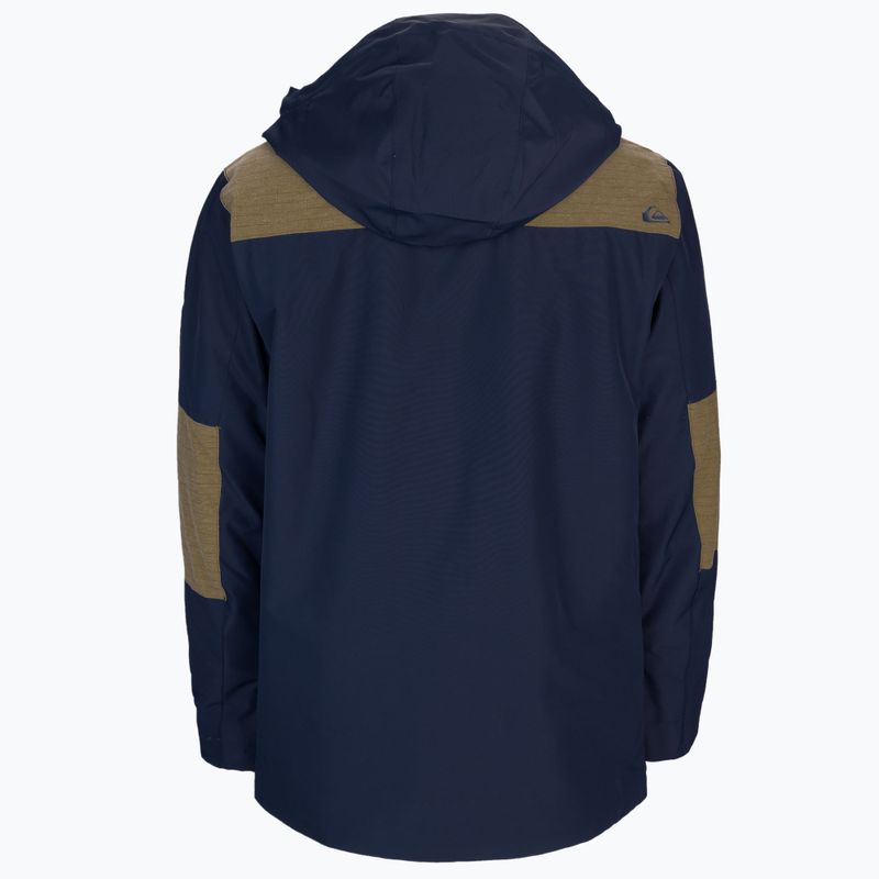 Quiksilver Tamarack Herren Snowboard Jacke navy blau EQYTJ03269 2