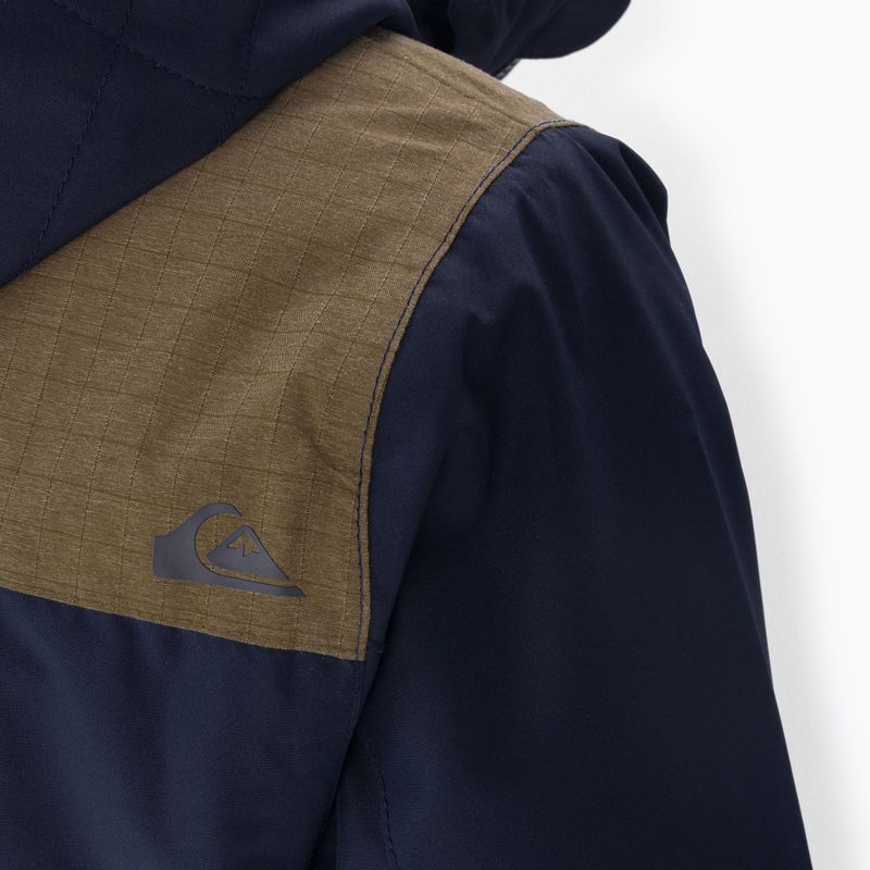 Quiksilver Tamarack Herren Snowboard Jacke navy blau EQYTJ03269 3