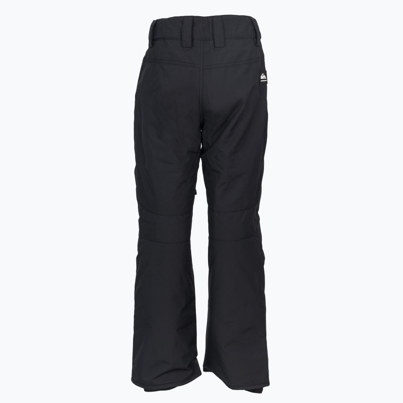 Quiksilver Estate Kinder Snowboardhose schwarz EQBTP03033 2