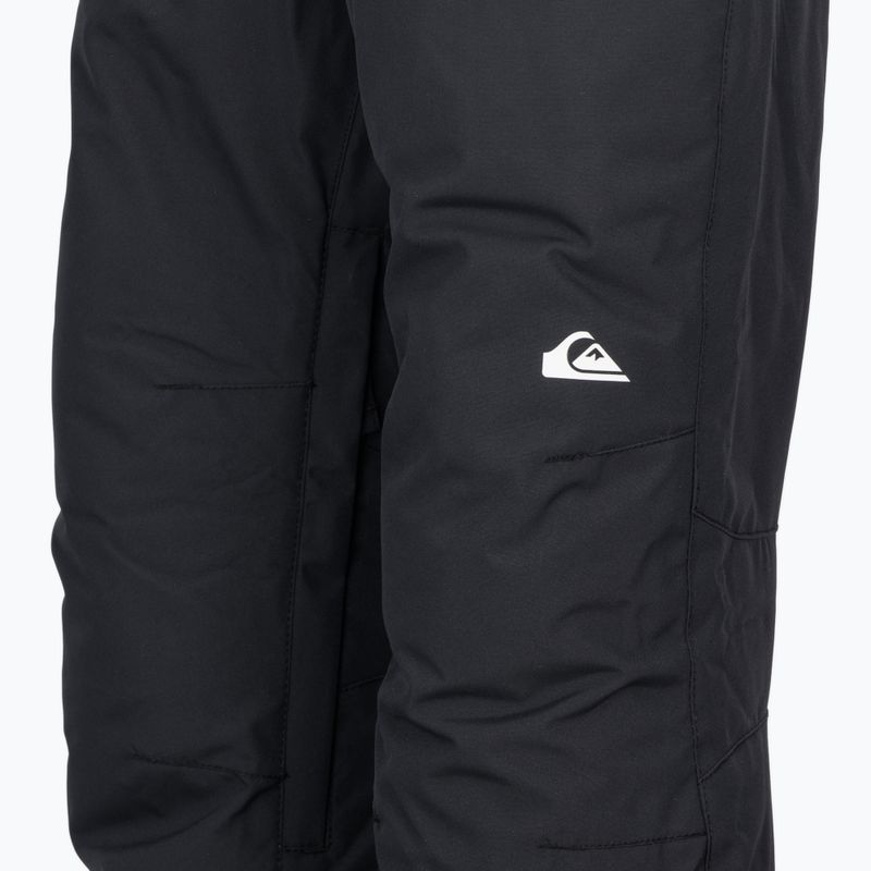 Quiksilver Estate Kinder Snowboardhose schwarz EQBTP03033 3